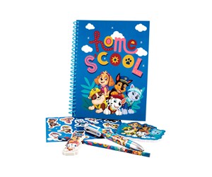 Skole - Euromic Paw Patrol  Writing set - with spiral pad A5 w/60 ruled sheets - 045506128-PW19816