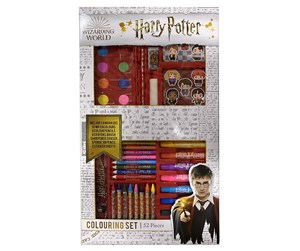 Arts & Crafts - Tilbehør - Euromic Harry Potter 52-pc. Art case - 059206952-3062-9399