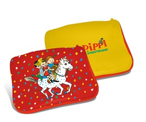 Skole - Euromic Pippi iPad sleeve 9.7" & 10.5" - 063119611