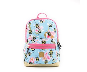 Skole - Euromic Pick & Pack  Bee sky blue backpack 26.5x36.5x12.5 cm - 0871092-PP20111-15