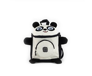 Skole - Euromic Pick & Pack  Panda SHAPE black backpack 24 x 31 x 14 cm - 0871094-PP1001-01