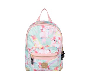 Skole - Euromic Unicorn Birds soft green backpack 22 x 31 x 11 cm - 0871094-PP20211-39