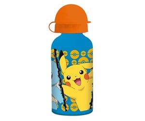 Skole - Euromic Pokemon Water bottle aluminum 400ml - 088808717-08034