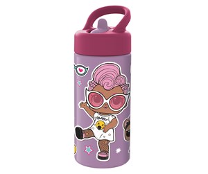 Skole - Euromic L.O.L LOL SURPRISE! sipper water bottle 410ml - 088808718-14201