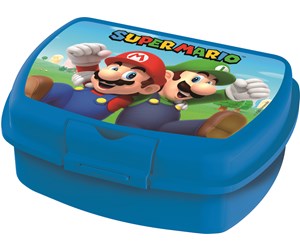 Skole - Euromic Super Mario Urban sandwich box - 088808734-09650