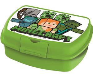 Skole - Euromic Minecraft Urban sandwich box - 088808734-40438