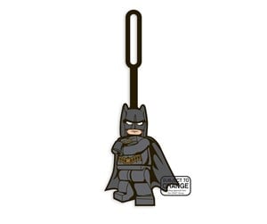 Skole - Euromic LEGO DC Bag Tag BATMAN packed on printed card - 4002151-52504