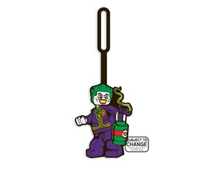 Skole - Euromic LEGO DC Bag Tag JOKER packed on printed card - 4002151-52582