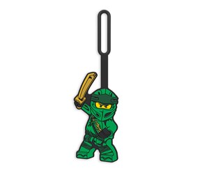 Skole - Euromic LEGO Ninjago Bag Tag LLOYD packed on printed card - 4004151-52493