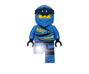 Skole - Euromic LEGO Ninjago Torch LED light JAY 300% each with colour box - 525170