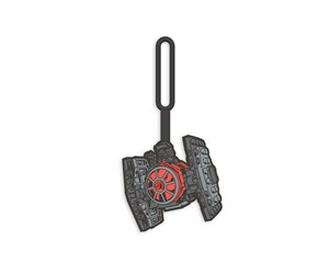 Skole - Euromic LEGO Star Wars Bag Tag TIE FIGHTER packed on printed card - 4005151-52228