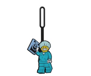 Skole - Euromic LEGO ICONIC Luggage tag SURGEON - 4006151-52970