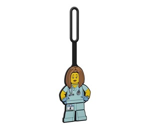 Skole - Euromic LEGO ICONIC Luggage tag NURSE - 4006151-52975