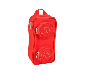 Skole - Euromic LEGO BRICK pouch red 20x10x6 cm 1.0L - 4011082-AC0572-300