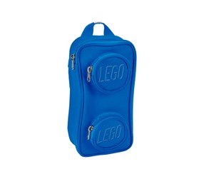 Skole - Euromic LEGO BRICK pouch blue 20x10x6 cm 1.0L - 4011082-AC0572-700