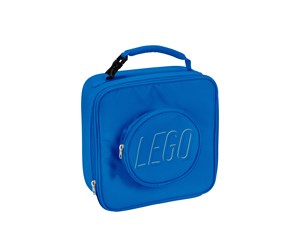 Skole - Euromic LEGO BRICK lunch bag blue 23x23x10 cm 5L - 4011087-LN0153-700B