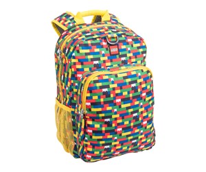 Skole - Euromic LEGO CLASSIC brick wall backpack 40x28x16 cm 14L - 4011090-DP0960-900