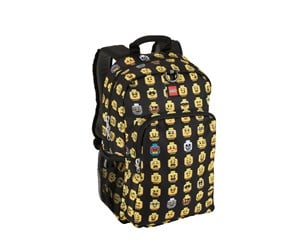 Skole - Euromic LEGO CLASSIC minifigure backpack 40x28x16 cm 14L - 4011090-DP0961-100M