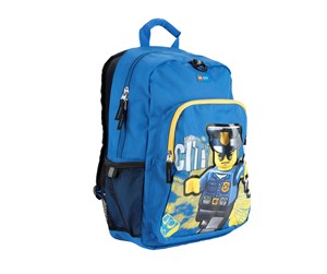 Skole - Euromic LEGO CLASSIC City Police backpack.40x27.5x12 cm 15L - 4011090-DP0961-700P