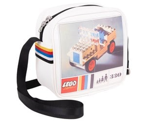 Skole - Euromic LEGO RETRO VEH. crossbody handbag 21x21x10 cm 5L - 4011095-CB0960-200V