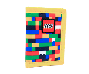 Skole - Euromic LEGO BRICK wallet 8 x 11.5 cm - 4011098-AC0569-900