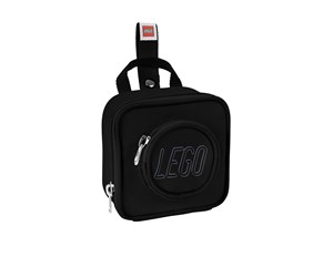 Skole - Euromic LEGO BRICK mini backpack black 10x10x6 cm 0.6L - 4011098-AC0571-100