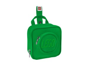 Skole - Euromic LEGO BRICK mini backpack green 10x10x6 cm 0.6L - 4011098-AC0571-200