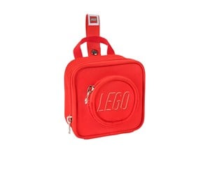 Skole - Euromic LEGO BRICK mini backpack red 10x10x6 cm 0.6L - 4011098-AC0571-300