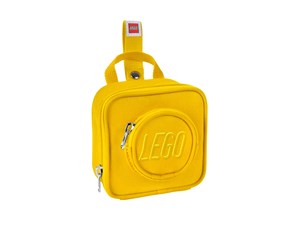 Skole - Euromic LEGO BRICK mini backpack yellow 10x10x6 cm 0.6L - 4011098-AC0571-500