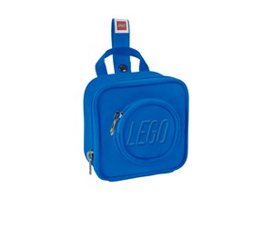 Skole - Euromic LEGO BRICK mini backpack blue 10x10x6 cm 0.6L - 4011098-AC0571-700