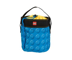 Skole - Euromic LEGO STORAGE Cinch bucket blue 22x20x20cm 6.3 L - 4011195-TT212-700PKG