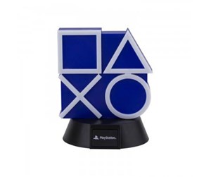 Reklameartikler - Paladone - Playstation Icon Light - Lamper - PP7929PS