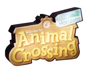 Reklameartikler - Paladone - Animal Crossing Logo Light - Lamper - PP8377NN