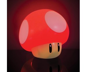 Spill - Tilbehør - Paladone Mushroom Light V4 - Accessories for game console - Nintendo Switch - PP4017NNV4