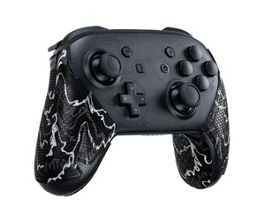 Spill - Tilbehør - Lizard Skins DSP Controller Grip For Nintendo Switch Pro - Black Camo - Accessories for game console - Nintendo Switch - 0696260005871