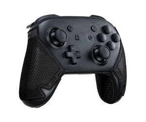 Spill - Tilbehør - Lizard Skins DSP Controller Grip For Nintendo Switch Pro - Jet Black - Accessories for game console - Nintendo Switch - 0696260005659