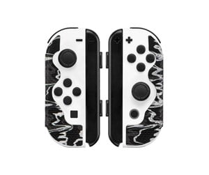 Spill - Tilbehør - Lizard Skins DSP Controller Grip For Nintendo Switch Joy-Con - Black Camo - Accessories for game console - Nintendo Switch - 0696260005024