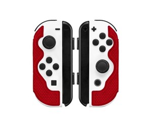 Spill - Tilbehør - Lizard Skins DSP Controller Grip For Nintendo Switch Joy-Con - Crimson Red - Accessories for game console - Nintendo Switch - 0696260004874