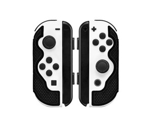 Spill - Tilbehør - Lizard Skins DSP Controller Grip For Nintendo Switch Joy-Con - Jet Black - Accessories for game console - Nintendo Switch - 0696260004812