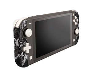 Spill - Tilbehør - Lizard Skins DSP Controller Grip For Nintendo Switch Lite - Black camo - Accessories for game console - Nintendo Switch Lite - 0696260006656