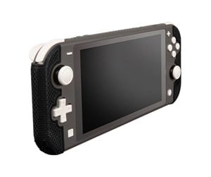 Spill - Tilbehør - Lizard Skins DSP Controller Grip For Nintendo Switch Lite - Jet Black - Accessories for game console - Nintendo Switch Lite - 0696260006441