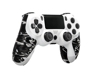 Spill - Tilbehør - Lizard Skins DSP Controller Grip For PS4 - Black Camo - Accessories for game console - Sony PlayStation 4 - 0696260004720