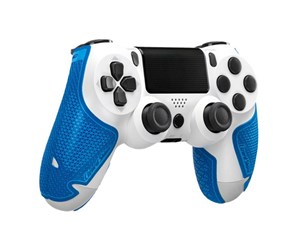 Spill - Tilbehør - Lizard Skins DSP Controller Grip For PS4 - Polar Blue - Accessories for game console - Sony PlayStation 4 - 0696260004546