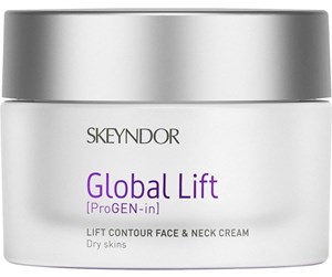 Ansiktspleie - Skeyndor Global Lift Contour Face & Neck Cream - C-SY-014-50