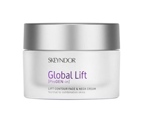 Ansiktspleie - Skeyndor Global Lift Contour Face & Neck Cream - C-SY-015-50