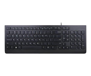 Tastatur - Lenovo Essential - Tastatur - Nordisk - Svart - 4Y41C68688