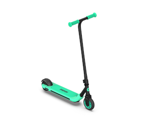 Sparkesykkel - Segway Ninebot Kids KickScooter Zing A6 Black/Green (12 km/h) - 90710091