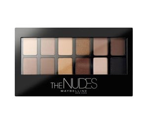 Sminke - Maybelline Eye Shadow Pallet The Nudes - B2913200