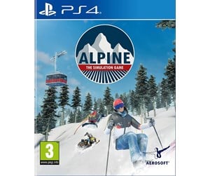 Spill - Alpine - The Simulation Game - Sony PlayStation 4 - Simulator - 4015918155168