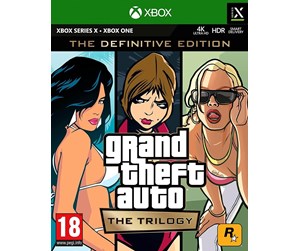 Spill - Grand Theft Auto: The Trilogy - The Definitive Edition - Microsoft Xbox One - Action - 5026555365970